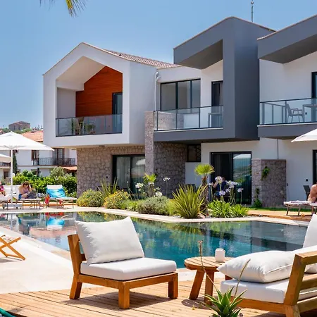 Apartment Lodhous Cunda Pool